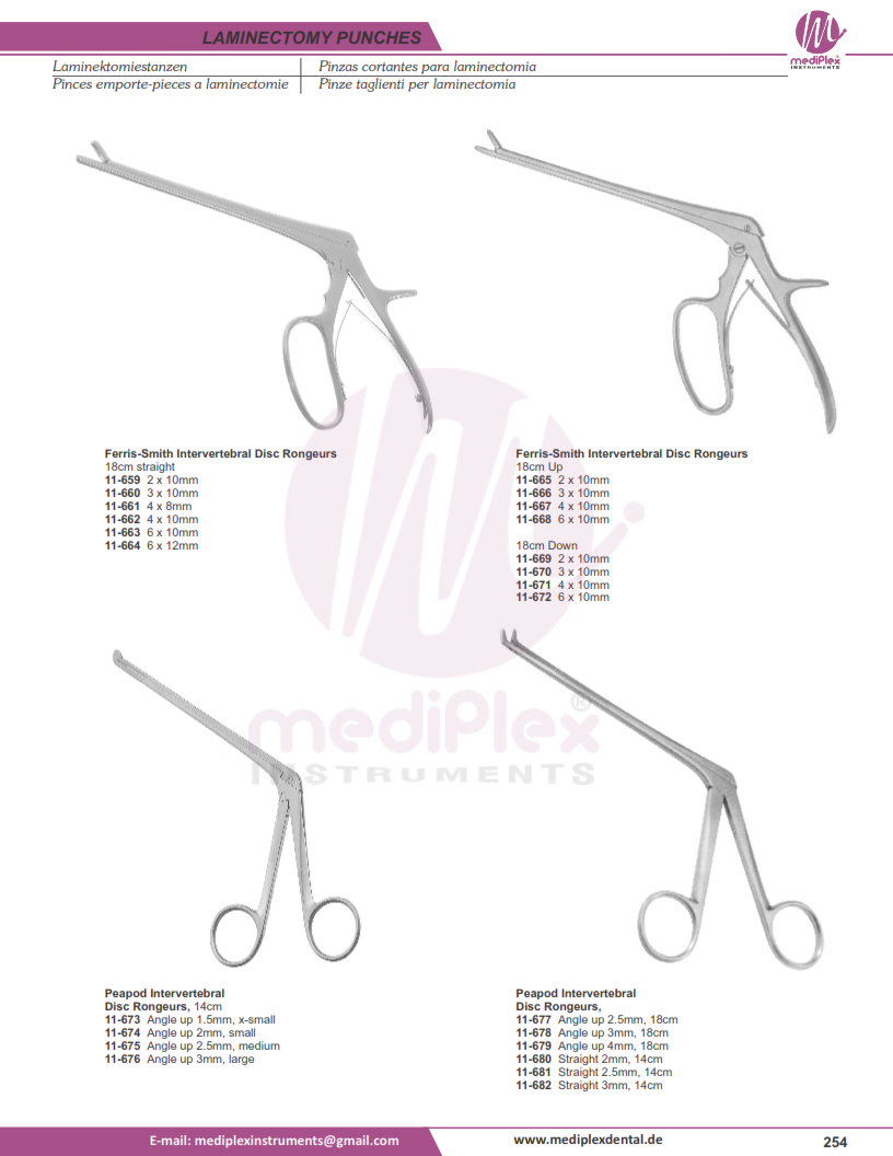 Mediplex Instruments